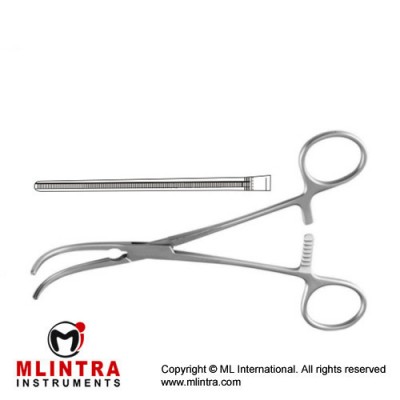 Potts Atrauma Multipurpose Vascular Clamp Straight Stainless Steel, 21.5 cm - 8 1/2" Potts Atrauma Multipurpose Vascular Clamp Straight Stainless Steel, 21.5 cm - 8 1/2"